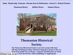Sites similar to thomastonhistoricalsociety.com