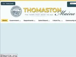 Sites similar to thomastonmaine.gov