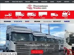 Sites similar to thomastowntrucks.com