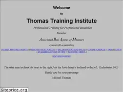 Sites similar to thomastraininginstitute.com