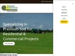 Sites similar to thomasturfgrass.com
