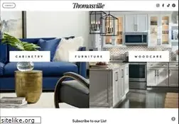 Sites similar to thomasville.com