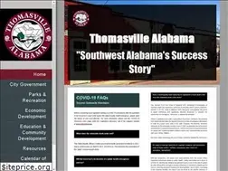 Sites similar to thomasvilleal.com