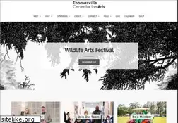 Sites similar to thomasvillearts.org