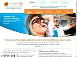 Sites similar to thomasvillechamber.net