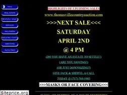Sites similar to thomasvillecountryauction.com