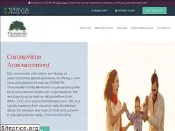 Sites similar to thomasvillefamilymed.com