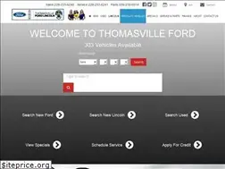 Sites similar to thomasvilleford.com
