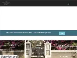Sites similar to thomasvillehistory.org