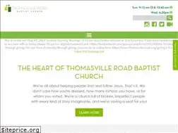 Sites similar to thomasvilleroad.org