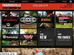 Sites similar to thomasvillesaw.com
