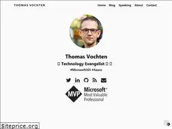 Sites similar to thomasvochten.com