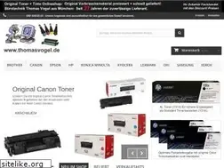Sites similar to thomasvogel.de