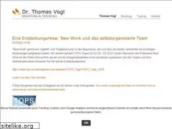 Sites similar to thomasvogl.info