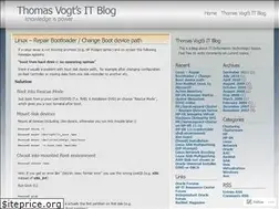 Sites similar to thomasvogt.wordpress.com