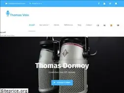 Sites similar to thomasvoix.com