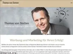 Sites similar to thomasvonstetten.de