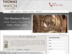 Sites similar to thomaswatchrepair.com