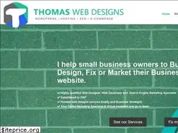 Sites similar to thomaswebdesigns.com.au