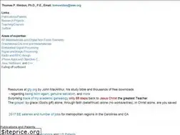 Sites similar to thomasweldon.com