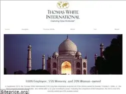 Sites similar to thomaswhite.com