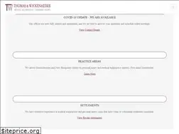 Sites similar to thomaswicklaw.com