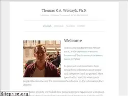 Sites similar to thomaswoiczyk.com