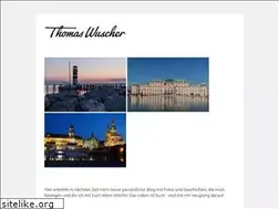 Sites similar to thomaswuscher.com