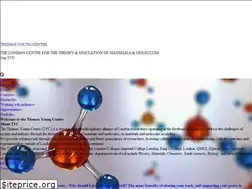 Sites similar to thomasyoungcentre.org