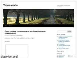 Sites similar to thomaszinho.wordpress.com