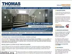 Sites similar to thomdoor.co.uk
