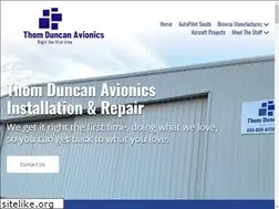 Sites similar to thomduncanavionics.com