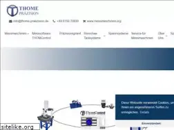 Sites similar to thome-praezision.de