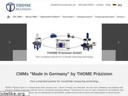 Sites similar to thome-precision.com