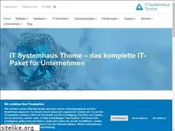 Sites similar to thome.de