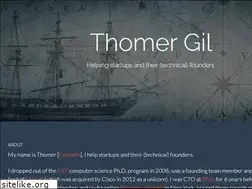 Sites similar to thomer.com