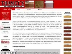 Sites similar to thomeys.com