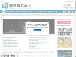 Sites similar to thomhartman.com