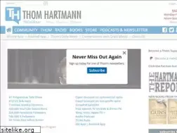 Sites similar to thomhartmann.com
