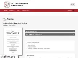 Sites similar to thomist.org