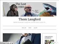 Sites similar to thomlangford.com