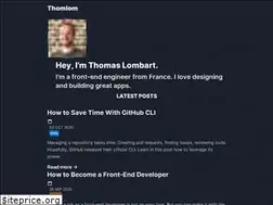 Sites similar to thomlom.dev