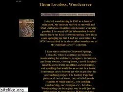 Sites similar to thomlovelesswoodcarver.com