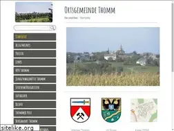 Sites similar to thomm-online.de