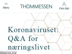 Sites similar to thommessen.no