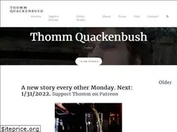 Sites similar to thommquackenbush.com