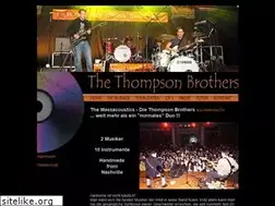 Sites similar to thompson-brothers.de