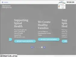 Sites similar to thompson-chiro.com