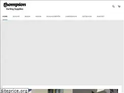 Sites similar to thompson-curling.ch