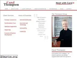 Sites similar to thompson-group.com